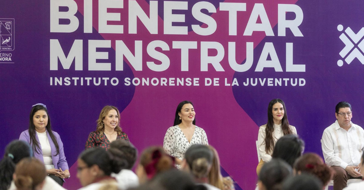 Instituto Sonorense de la Juventud lanza el Botiquín de Bienestar Menstrual