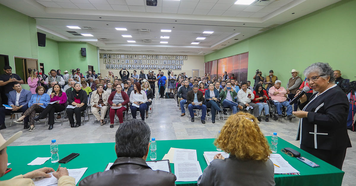 Realizan Parlamento Abierto para proteger bienes de los municipios Realizan Parlamento Abierto para proteger bienes de los municipios