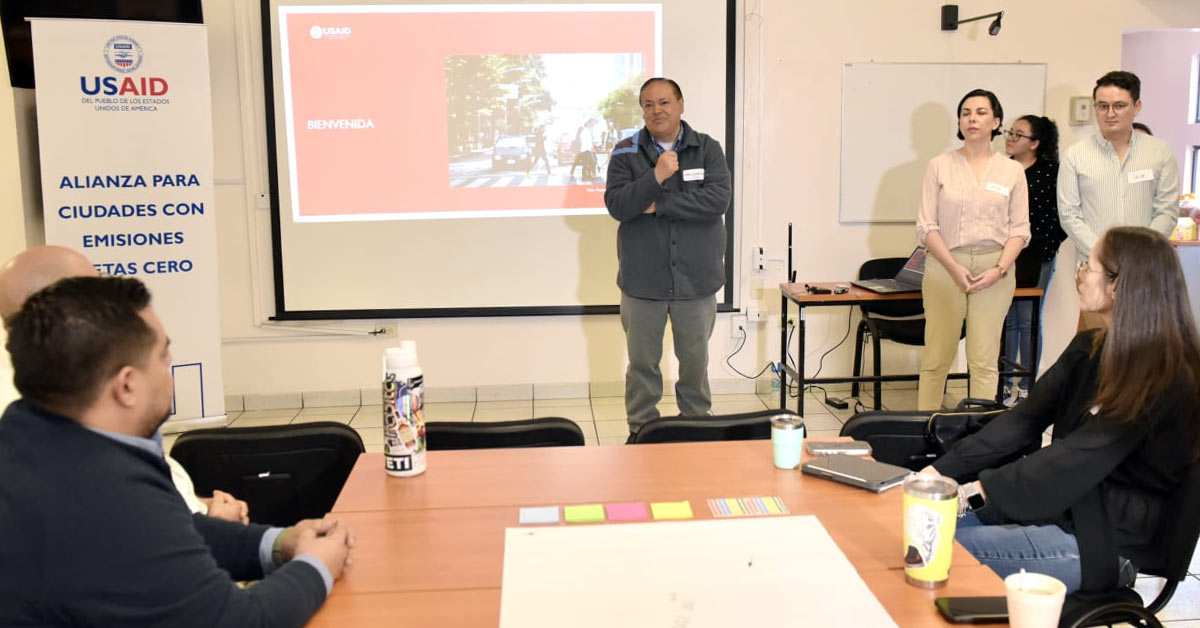 Implan busca colaboración con la organización norteamericana USAID para mejor movilidad en la ciudad