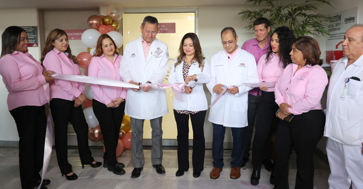 Inaugura Isssteson lactario en Centro Médico «Dr. Ignacio Chávez»