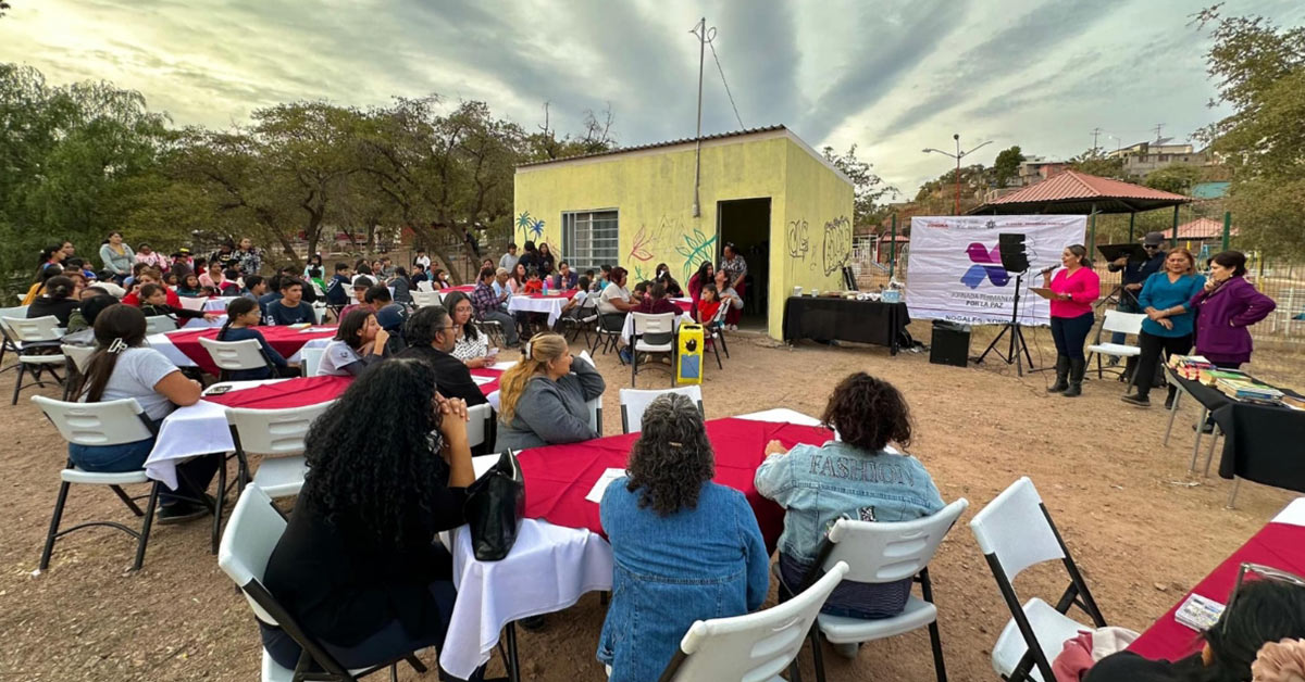 Sonora tiene 18 redes de Mujeres Constructoras de Paz: Secretaría de Seguridad
