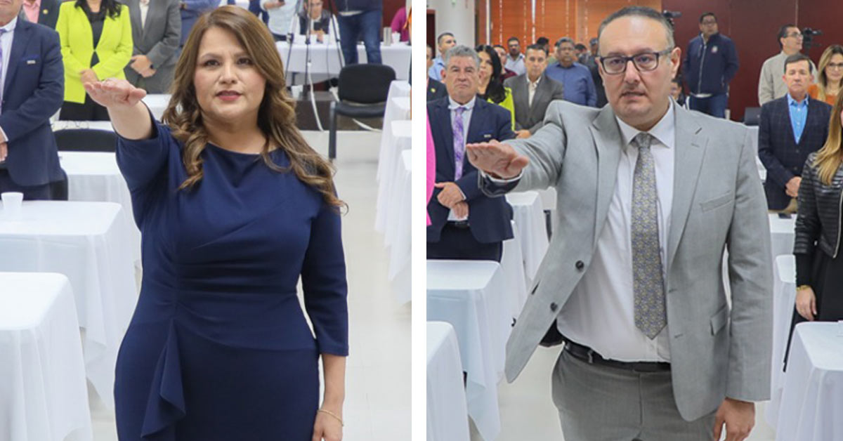 Rinden protesta ante Congreso de Sonora magistrados del TJA y STJ