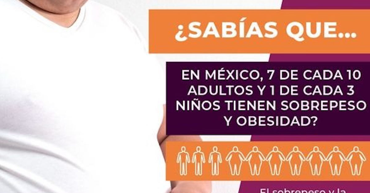 Salud Sonora llama a prevenir el sobrepeso y la obesidad