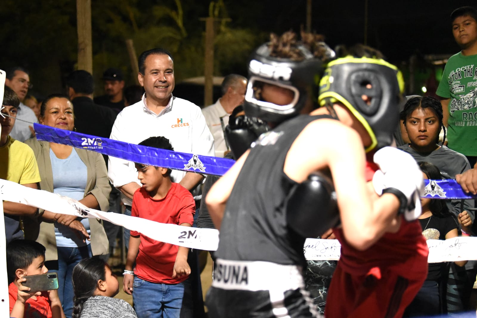 Apoya Toño Astiazarán al box en El Chaparral