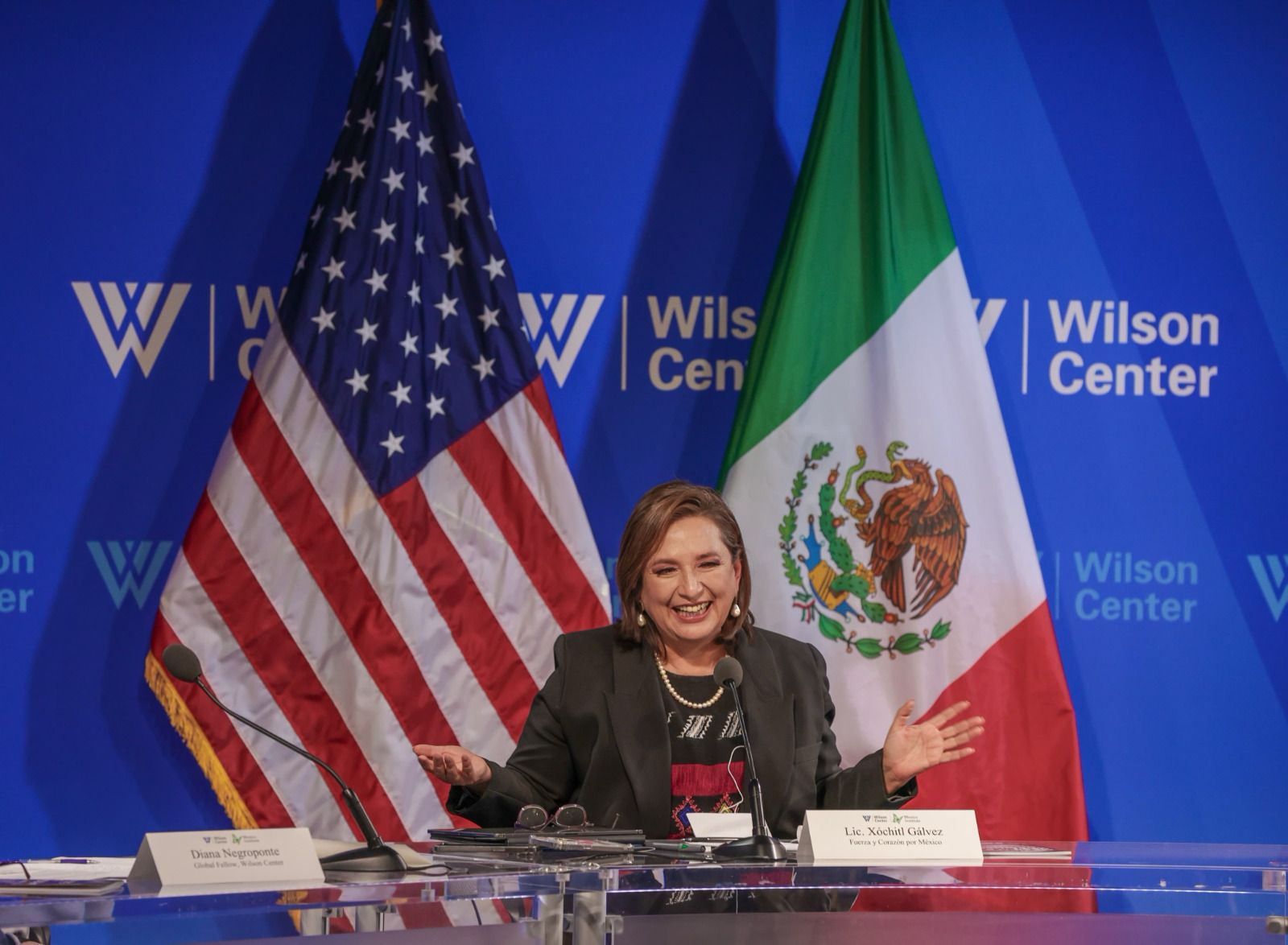 Necesario recuperar relación bilateral México-EU con visión de Estado: Xóchitl Gálvez