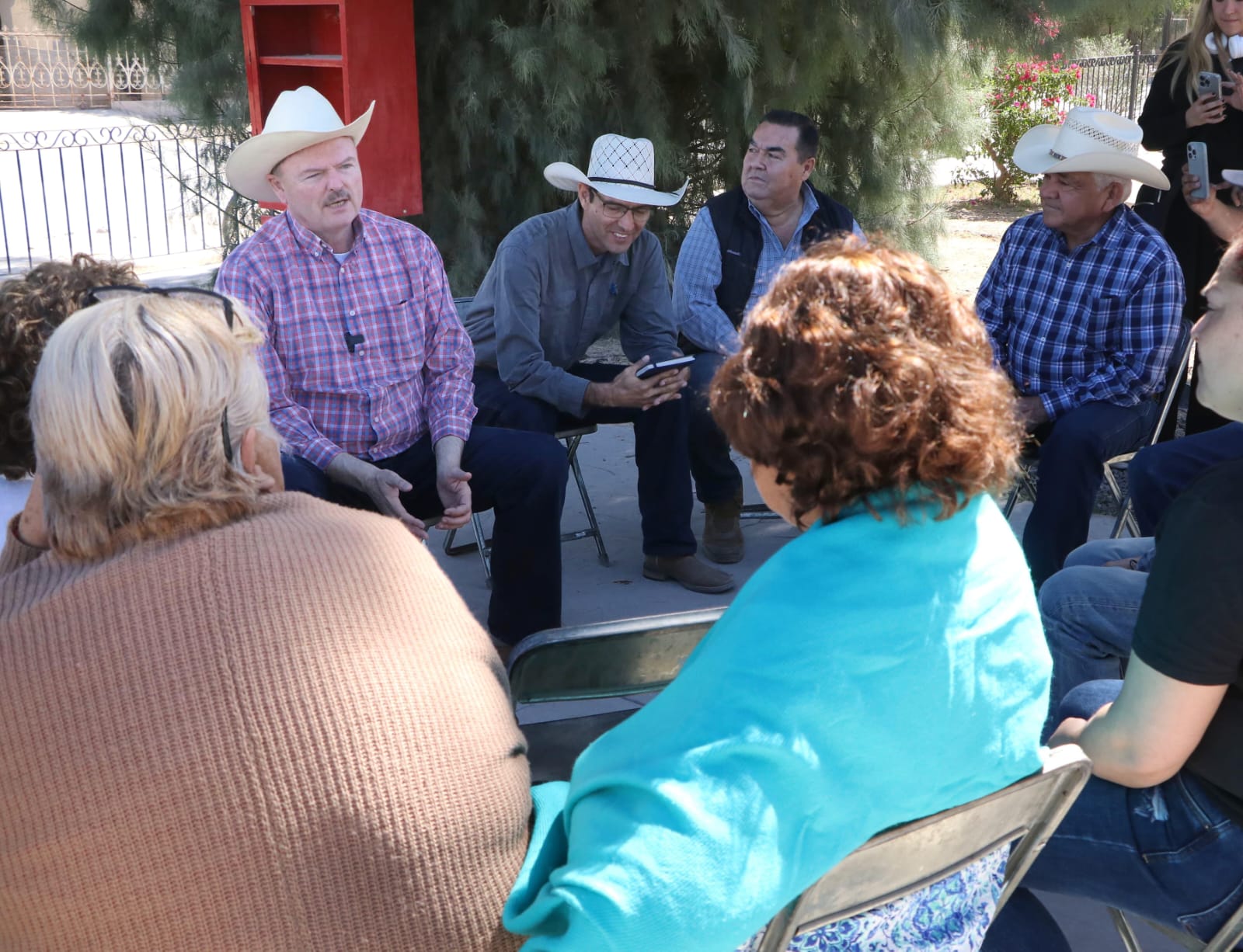Recorre “El Borrego” Gándara pueblos del oriente de Hermosillo