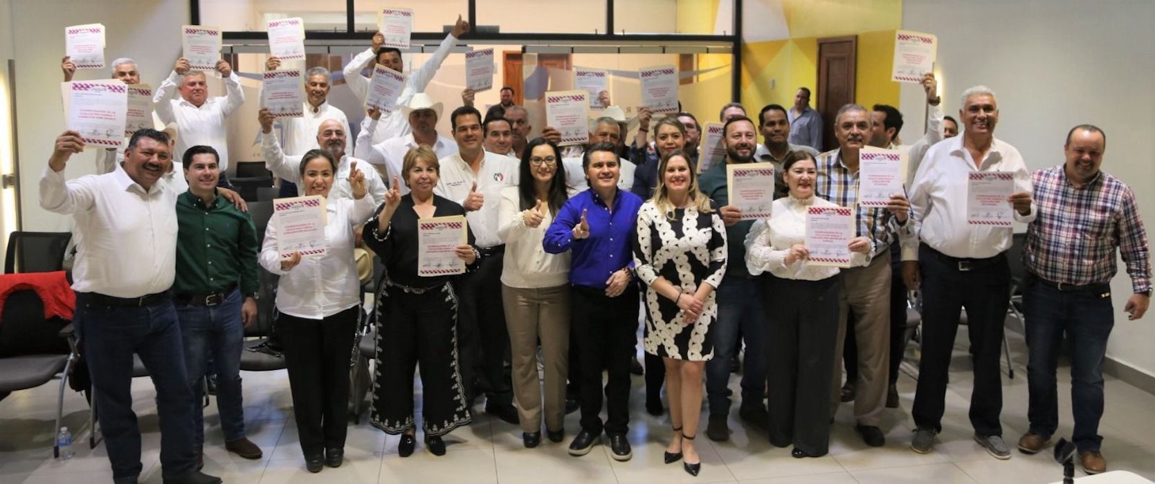 Nombran a coordinadoras y coordinadores municipales de la Coalición Fuerza y Corazón por Sonora