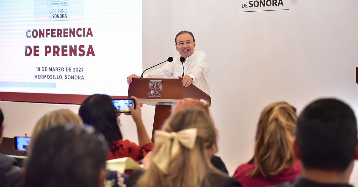 Implementará Gobierno de Sonora Plan Operativo de Semana Santa 2024
