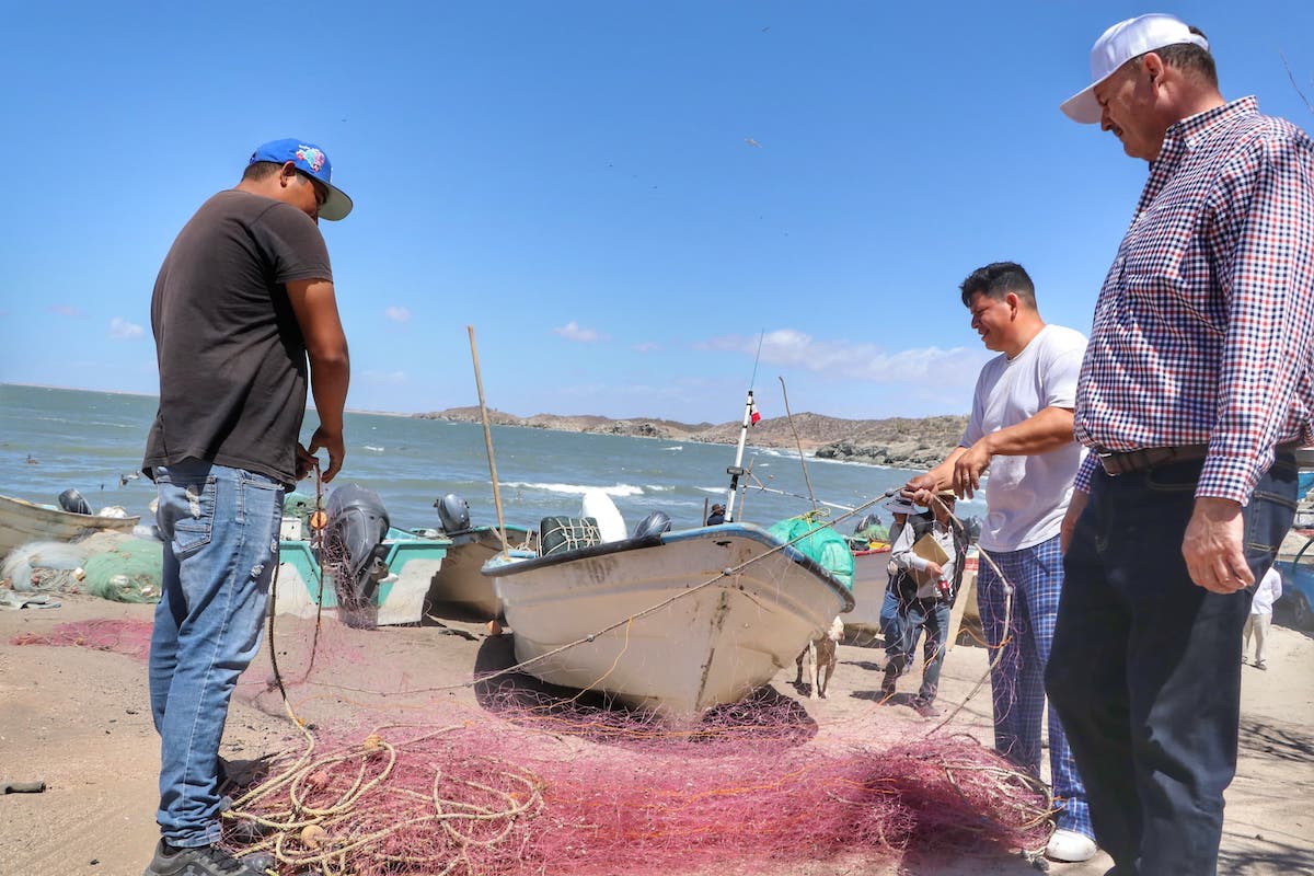 Visita «El Borrego» Gándara zona costera y rural de Hermosillo