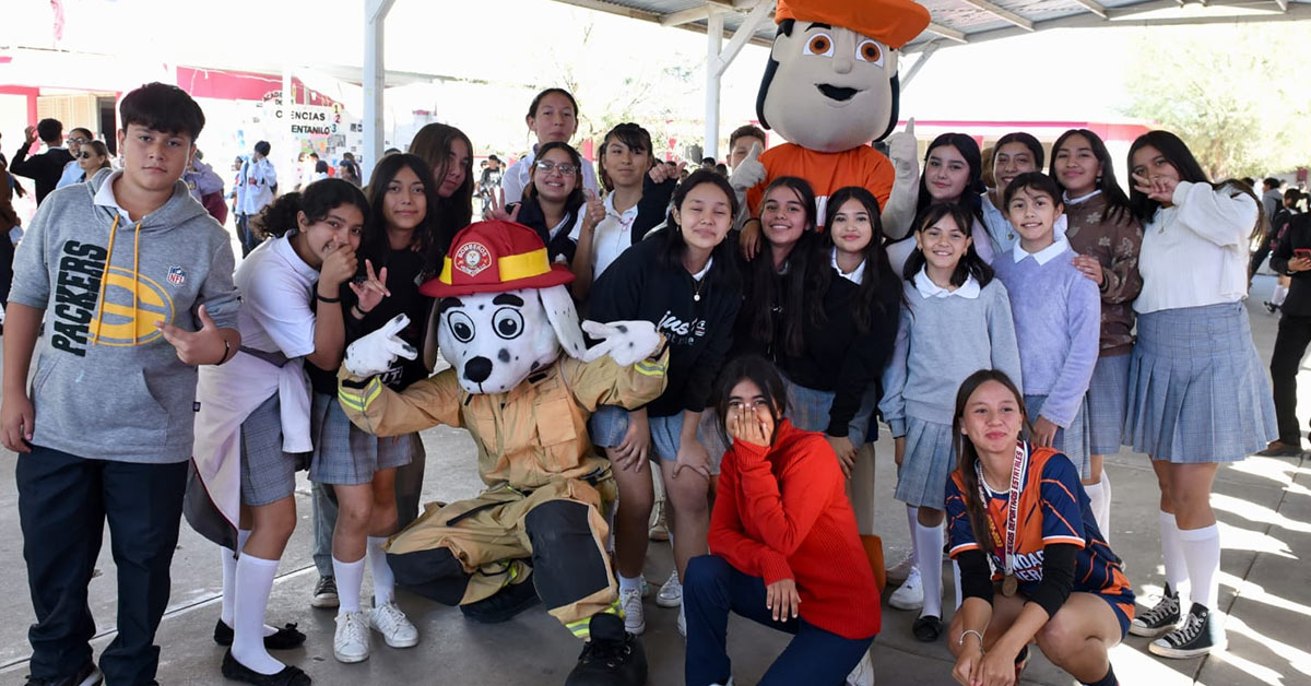 Se suma Secundaria Federal Número 12 a programa Reciclase