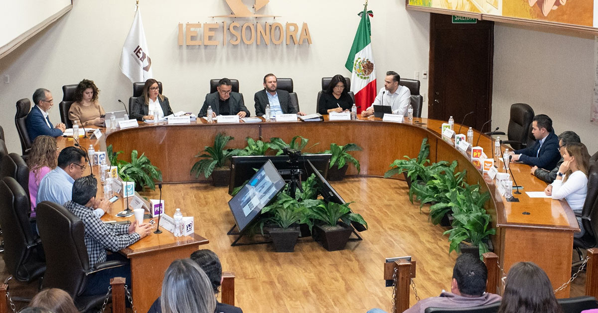 Define IEE Sonora lineamientos para registros de candidaturas locales y verificación de la Ley 3 de 3