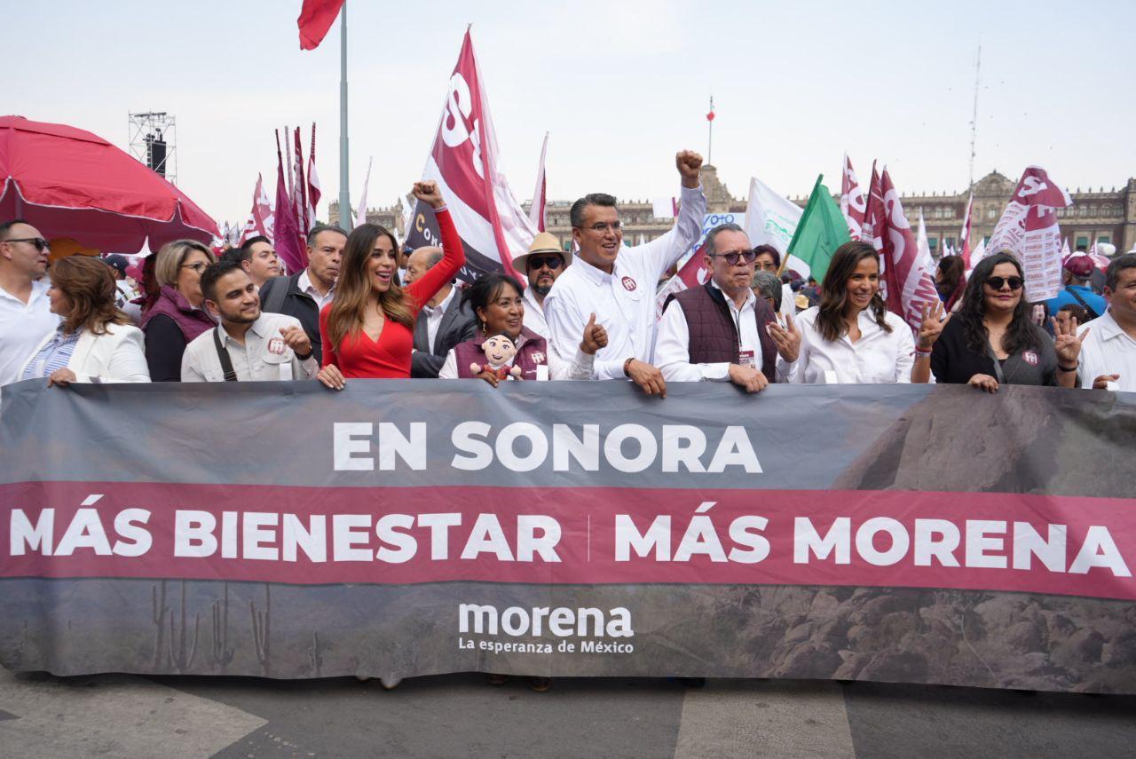 Los sonorenses necesitan de más apoyos y ese será mi compromiso: Ramón Flores