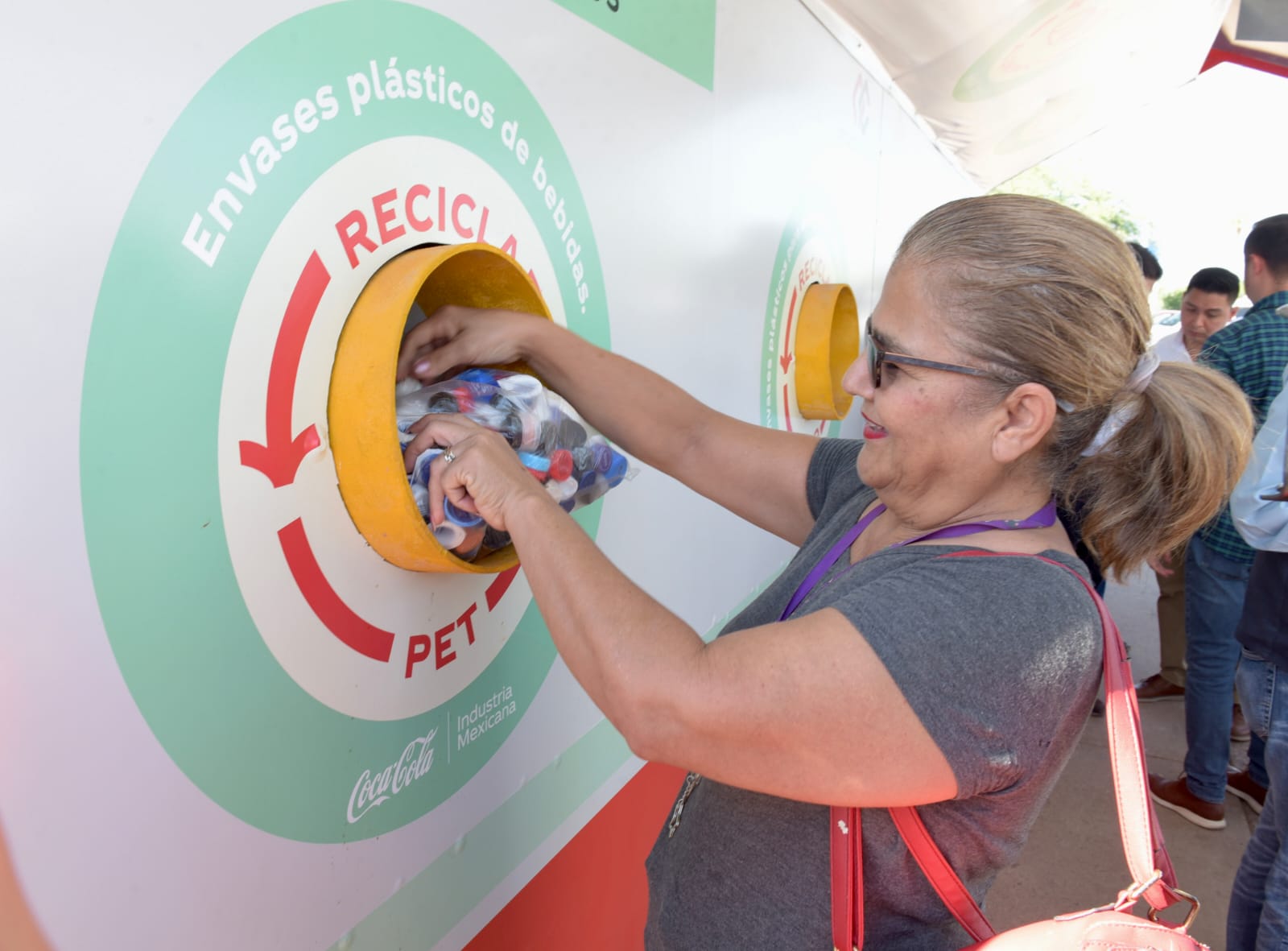 Hermosillenses reciclan semanalmente un promedio de 2.5 toneladas