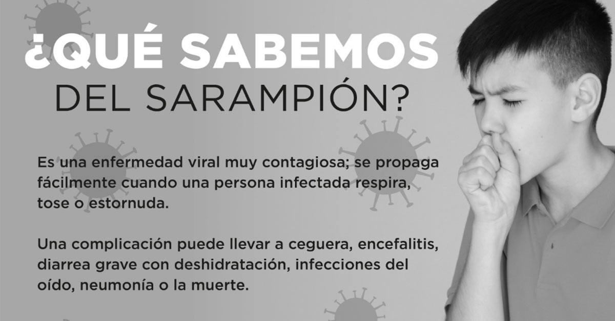 La vacunación es el mejor aliado contra el Sarampión: Secretaría de Salud