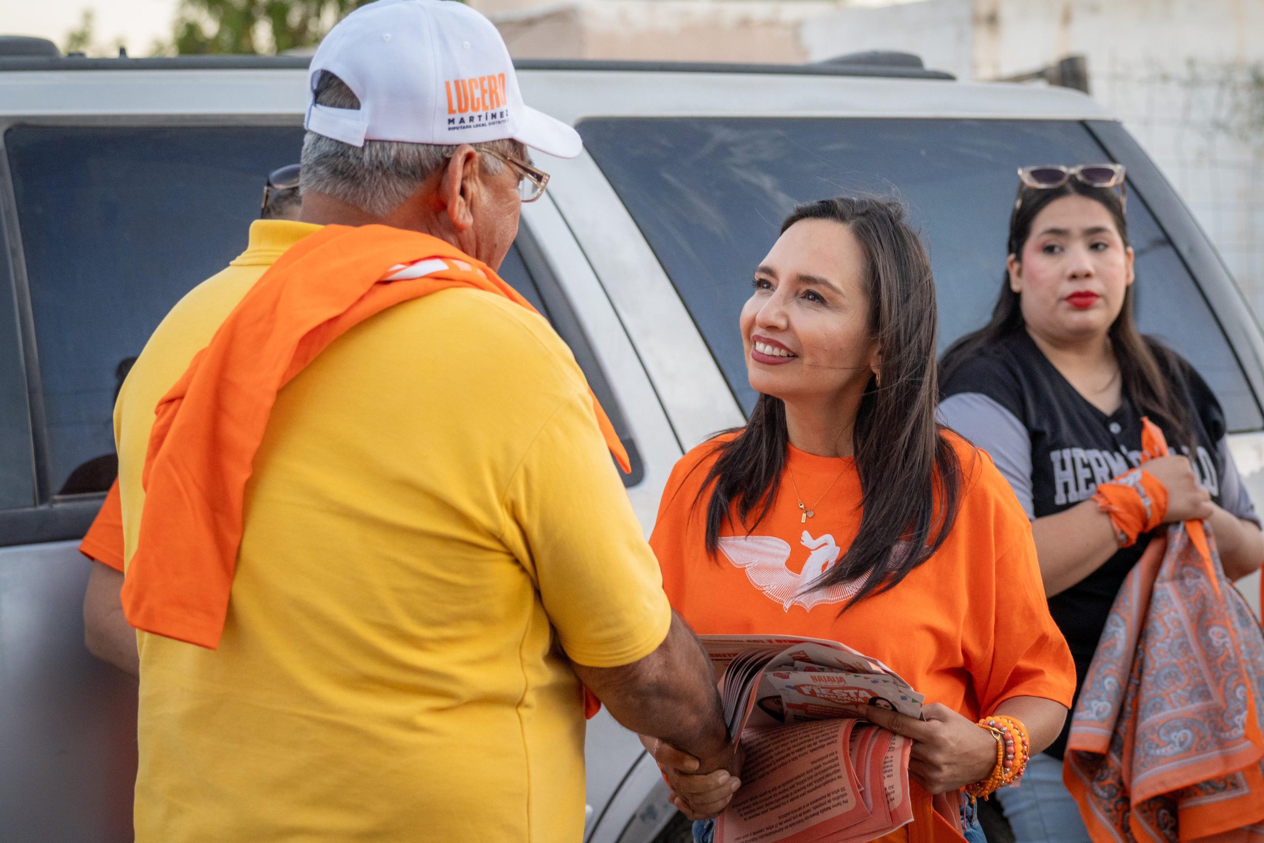 Sólo estando en el OTRO HERMOSILLO pueden entender lo que hay que hacer: Natalia Rivera