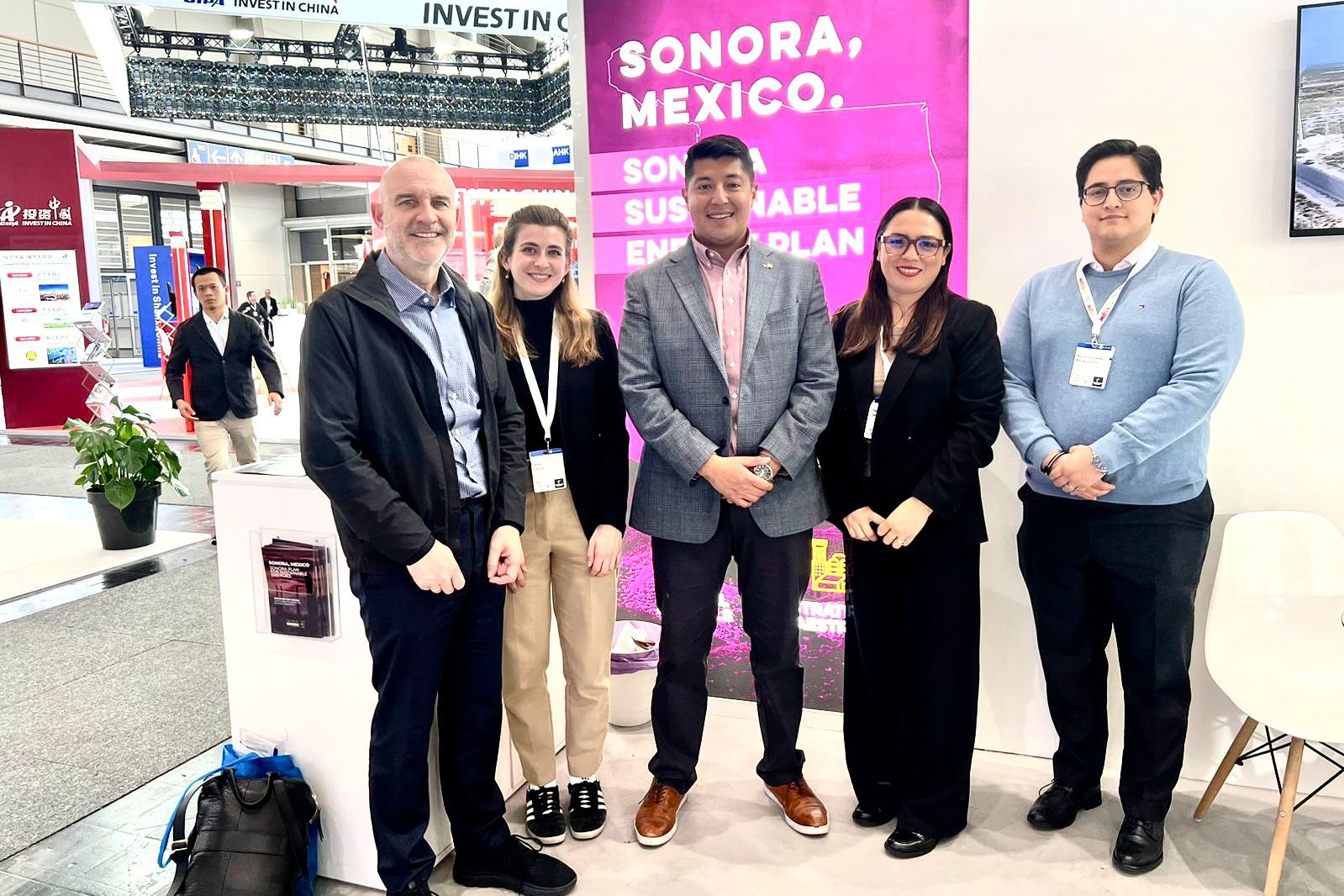 Presenta Gobierno de Sonora Proyecto de Energía Sostenible en la Hannover Messe 2024, en Alemania
