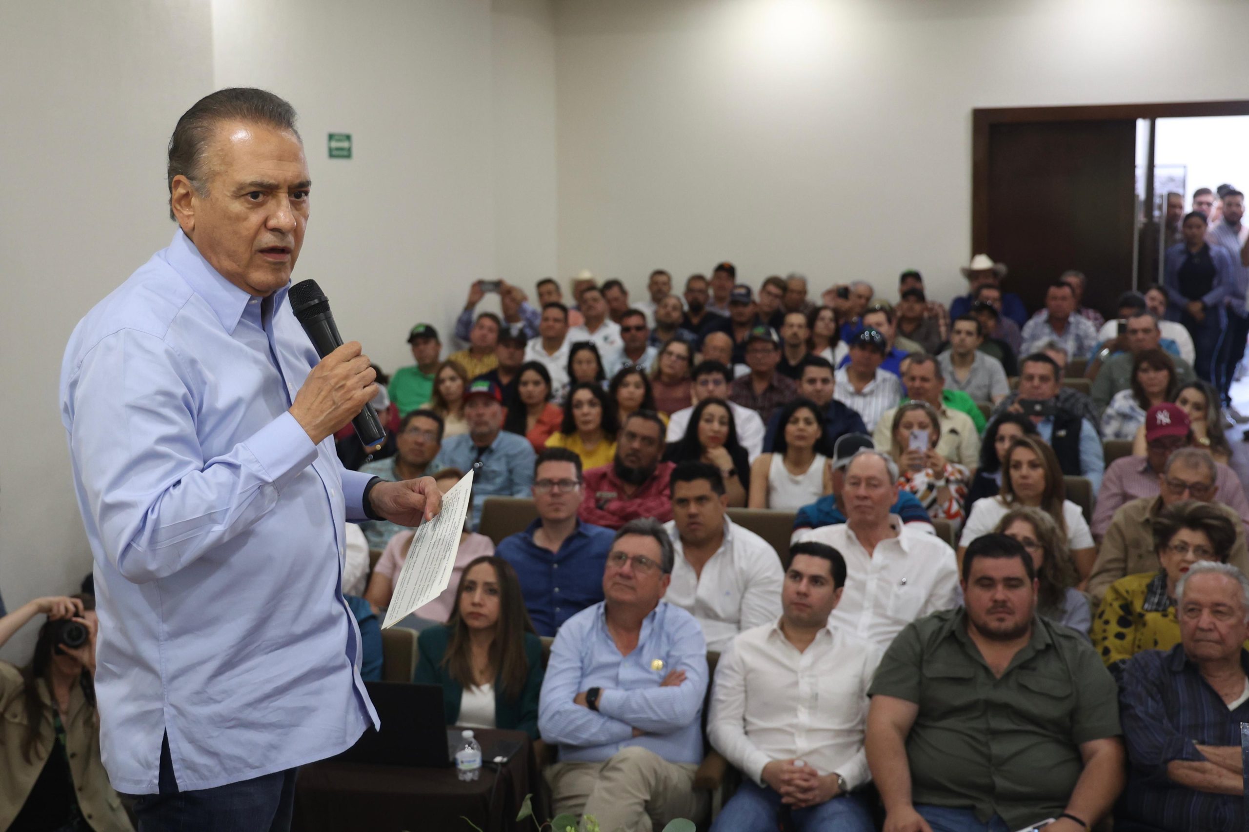 Productores agrícolas del Grupo Cajeme, se suman a Beltrones