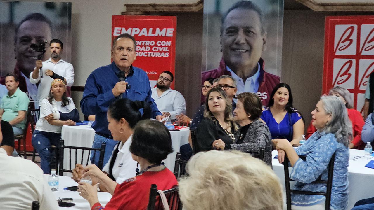 Denuncian liderazgos de Empalme indolencia y abandono. Se suman a Beltrones Denuncian liderazgos de Empalme indolencia y abandono. Se suman a Beltrones