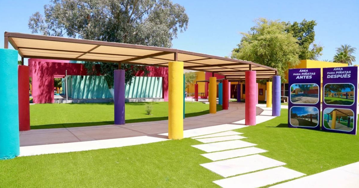 Concluye primera etapa de rehabilitación de la Casa Hogar Unacari-DIF