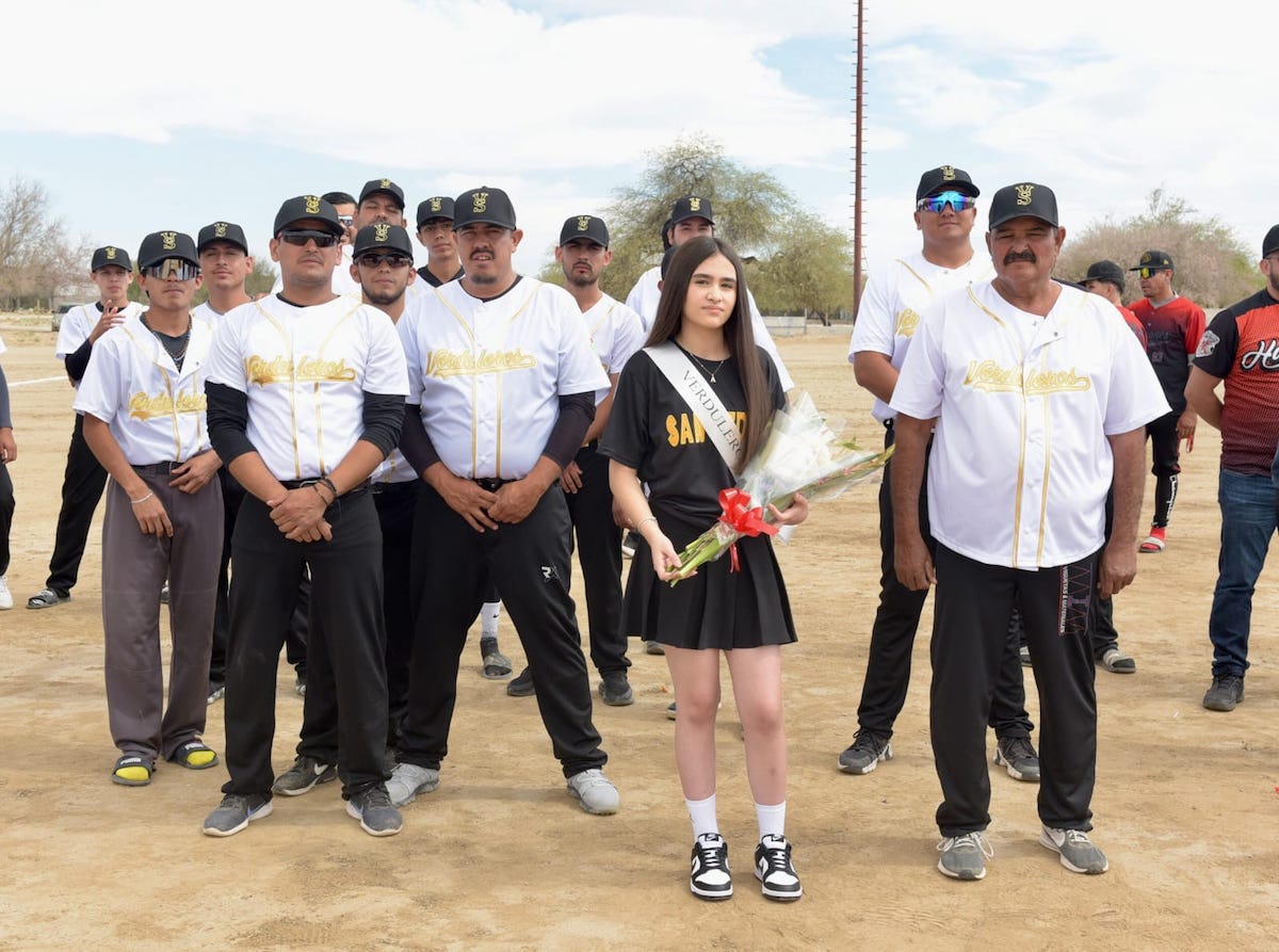Inaugura personal del Gobierno Municipal Liga de Béisbol Interejidal de Hermosillo