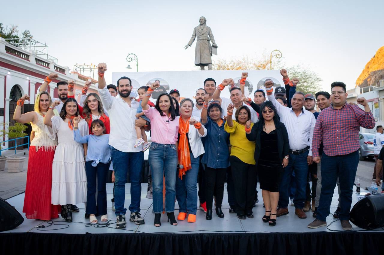Presenta Natalia Rivera quienes conformarían su planilla ciudadana por Hermosillo