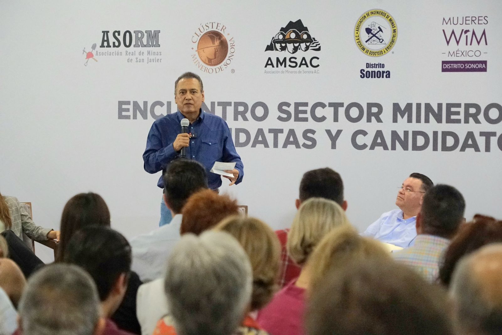 Asumo la lucha del gremio para recuperar el fondo minero y poner orden, para regresar el impulso a la minería