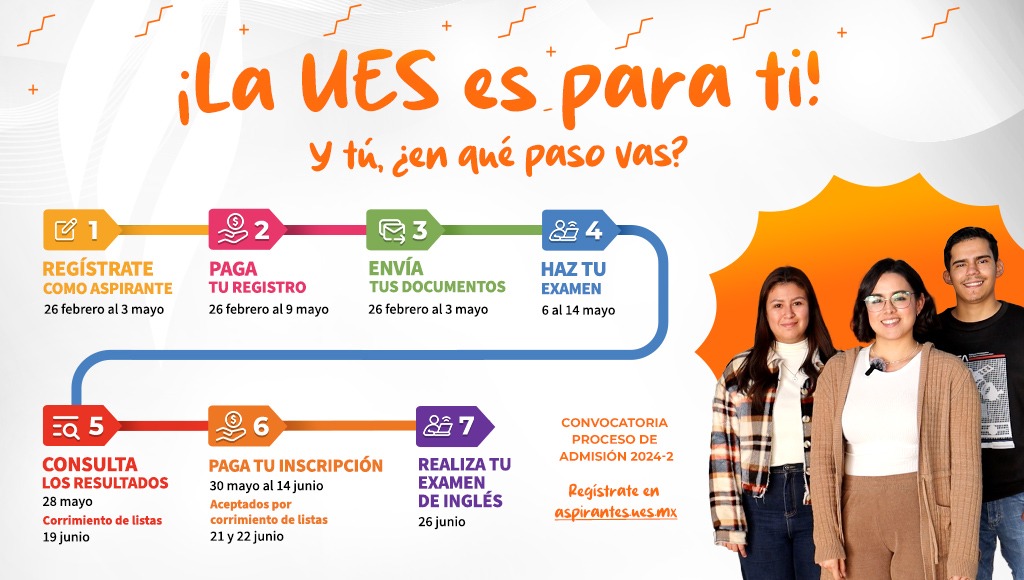 Avanza el registro de aspirantes para ingresar a la Universidad Estatal de Sonora