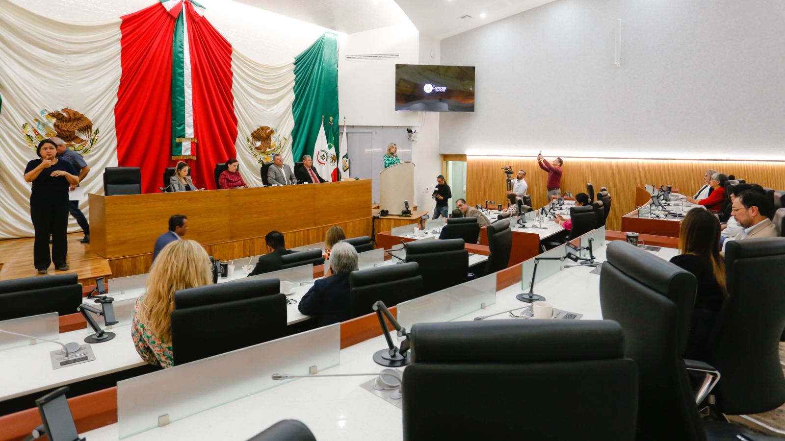Presentan en Congreso de Sonora iniciativas con temáticas sociales
