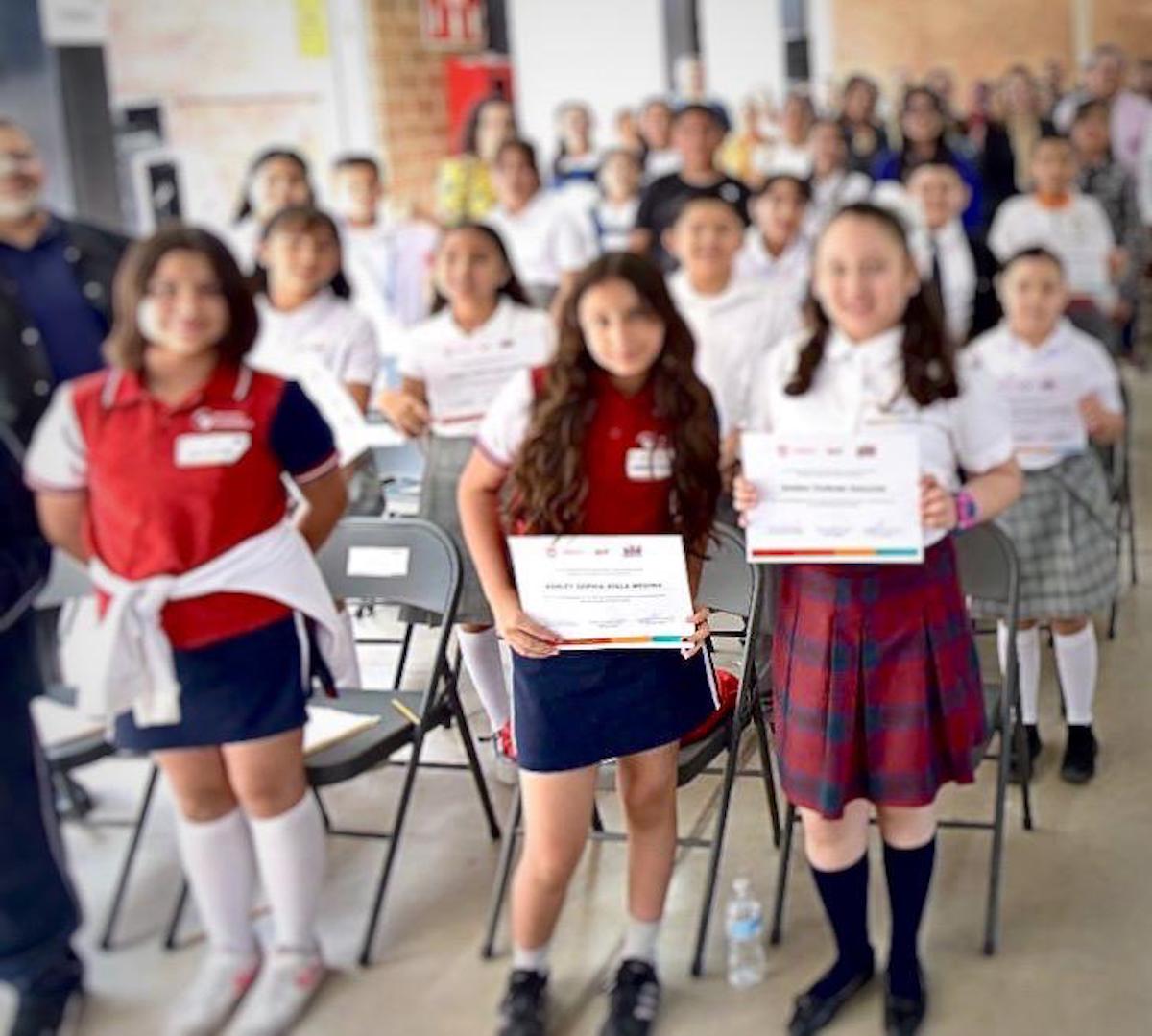 Acompaña DIF Hermosillo preparación de Niñas, Niños y Adolescentes para concurso Impulsor Estatal 2024
