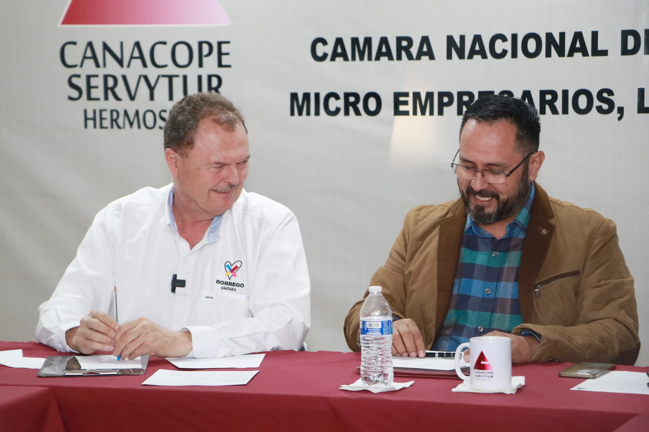 Impulso a emprendedores, clave para mejorar la economía: “El Borrego” Gándara