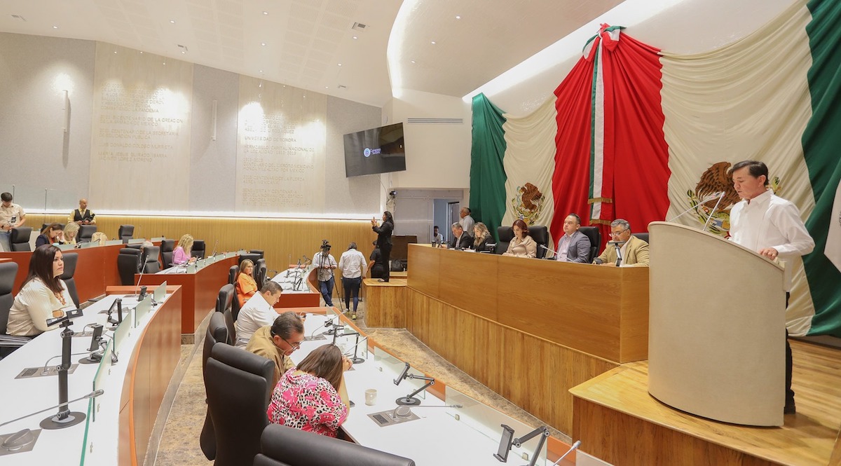 Llamará Congreso de Sonora a suplentes a rendir protesta al cargo por licencias temporales