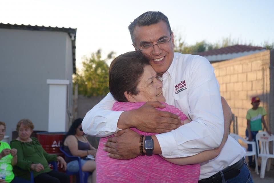 Siguen sumándose ciudadanos al proyecto de Ramón Flores Siguen sumándose ciudadanos al proyecto de Ramón Flores