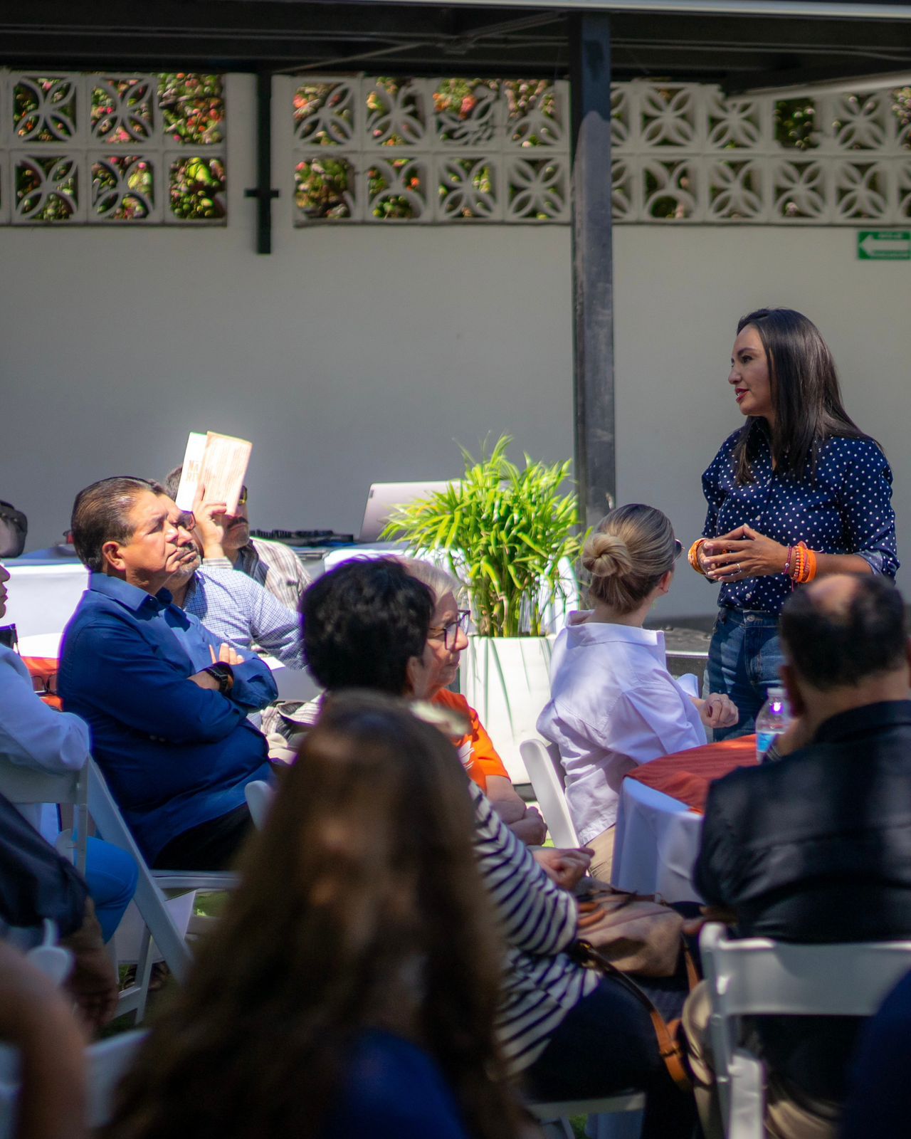 Trabajará el Gobierno Municipal de la mano de alianzas con pastores evangélicos: Natalia Rivera