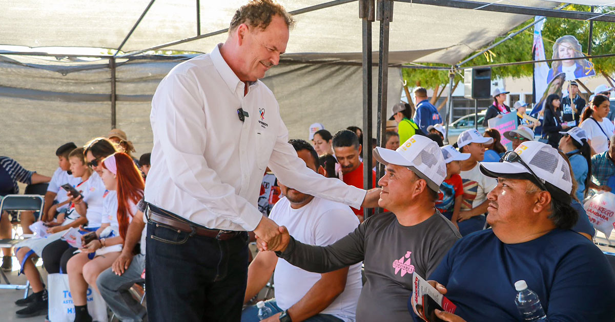 Trabajarán juntos “El Borrego” Gándara y Toño Astiazarán para que Hermosillo siga creciendo Trabajarán juntos “El Borrego” Gándara y Toño Astiazarán para que Hermosillo siga creciendo