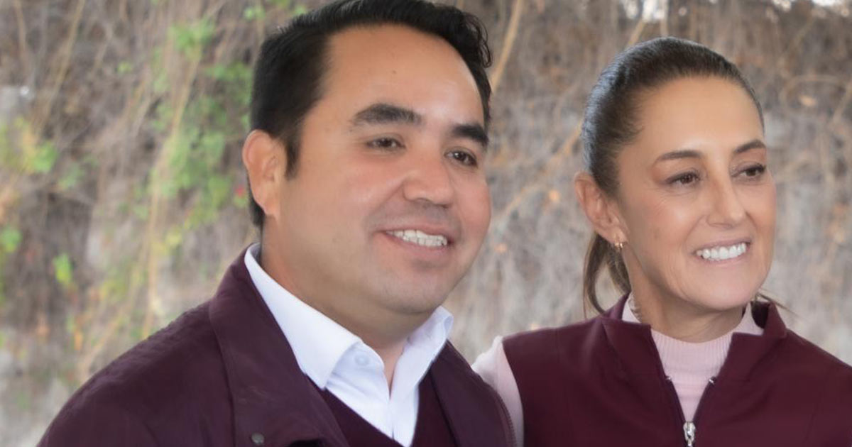 Claudia Sheinbaum garantiza el legado de AMLO: Heriberto Aguilar
