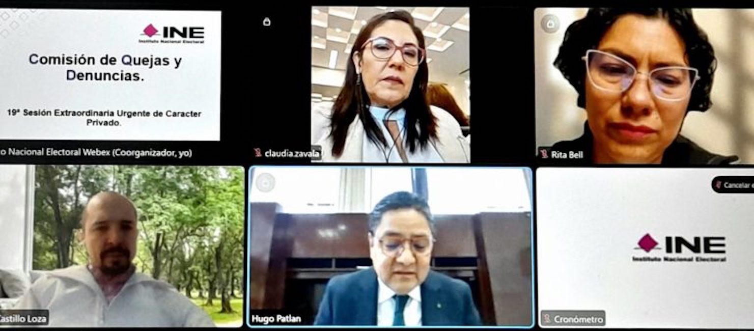Ordena INE a candidata presidencial retirar o modificar publicación en YouTube Ordena INE a candidata presidencial retirar o modificar publicación en YouTube