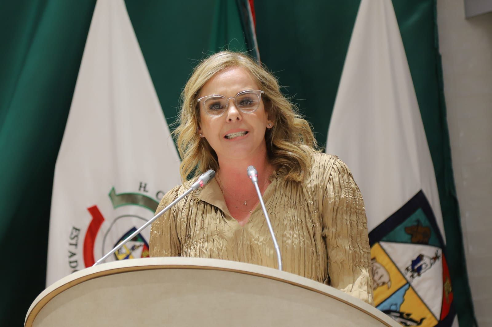 Fortalecido regresará el PRI al Congreso de Sonora: Kiki Diaz Brown Ojeda