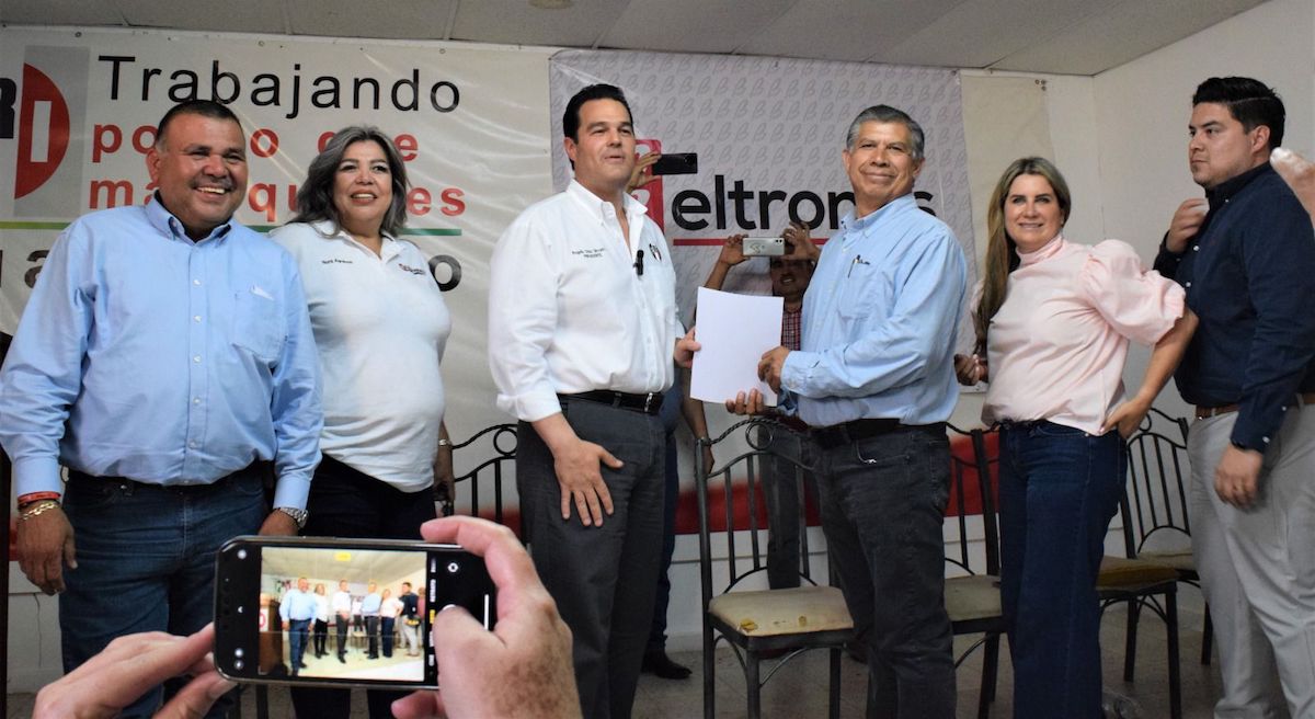 Está PRI Huatabampo fuerte y unido: Rogelio Díaz Brown