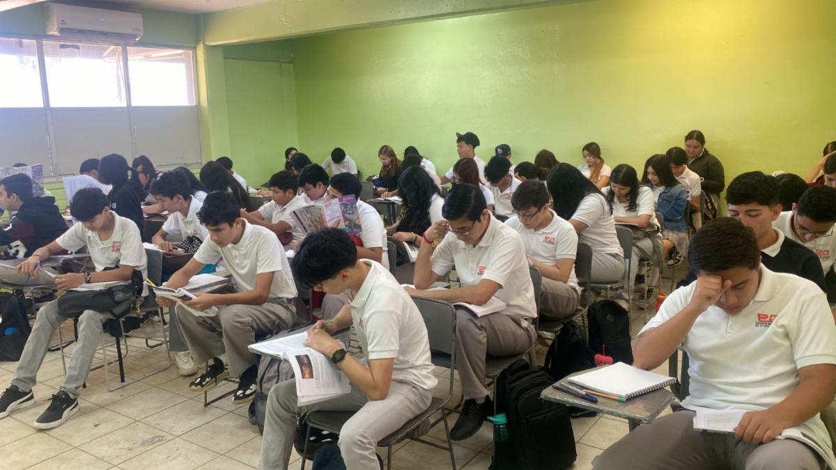Realiza Cobach Sonora el 32 Maratón de Lectura en sus planteles Realiza Cobach Sonora el 32 Maratón de Lectura en sus planteles