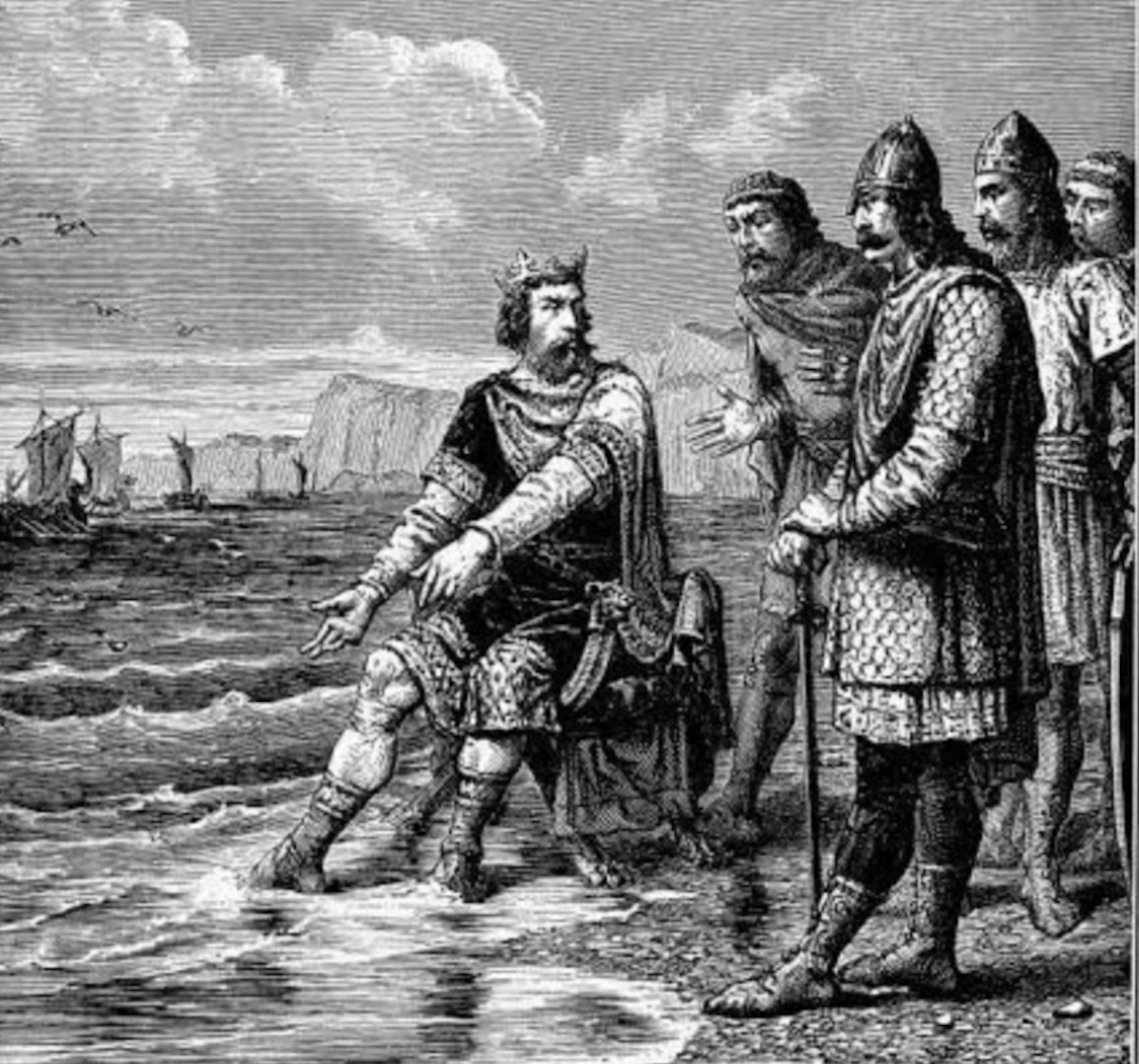 La sequía y el decreto del Rey Canuto