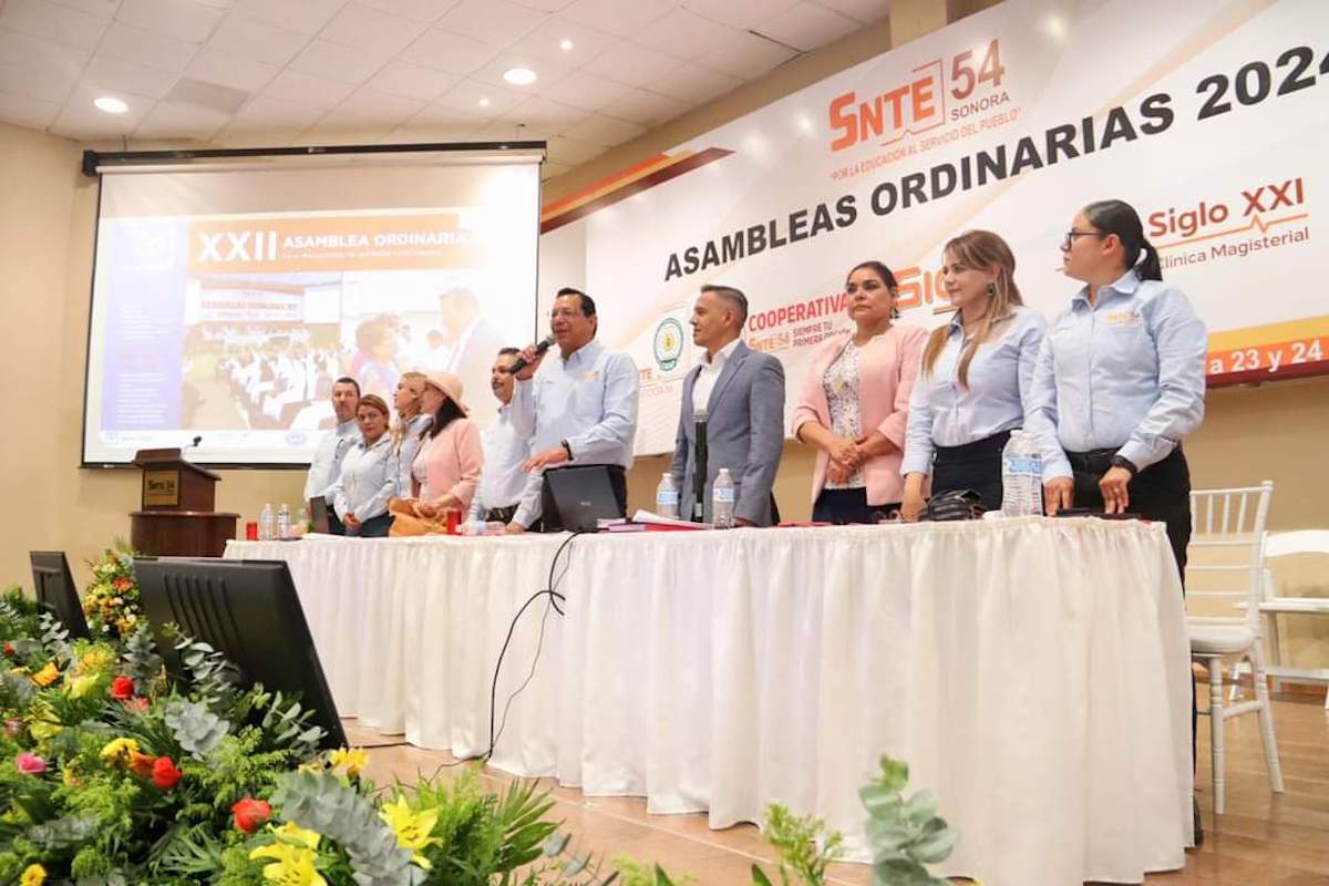 SNTE 54 realiza asambleas ordinarias de rendición de cuentas para sus agremiados