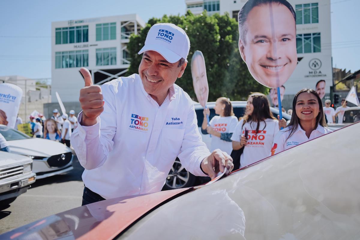 Construiremos juntos el mejor Hermosillo de la historia: Toño Astiazarán