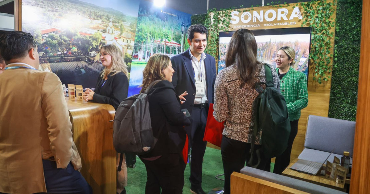 Presentan a Sonora como destino turístico de negocios en el GBTA LATAM 2024