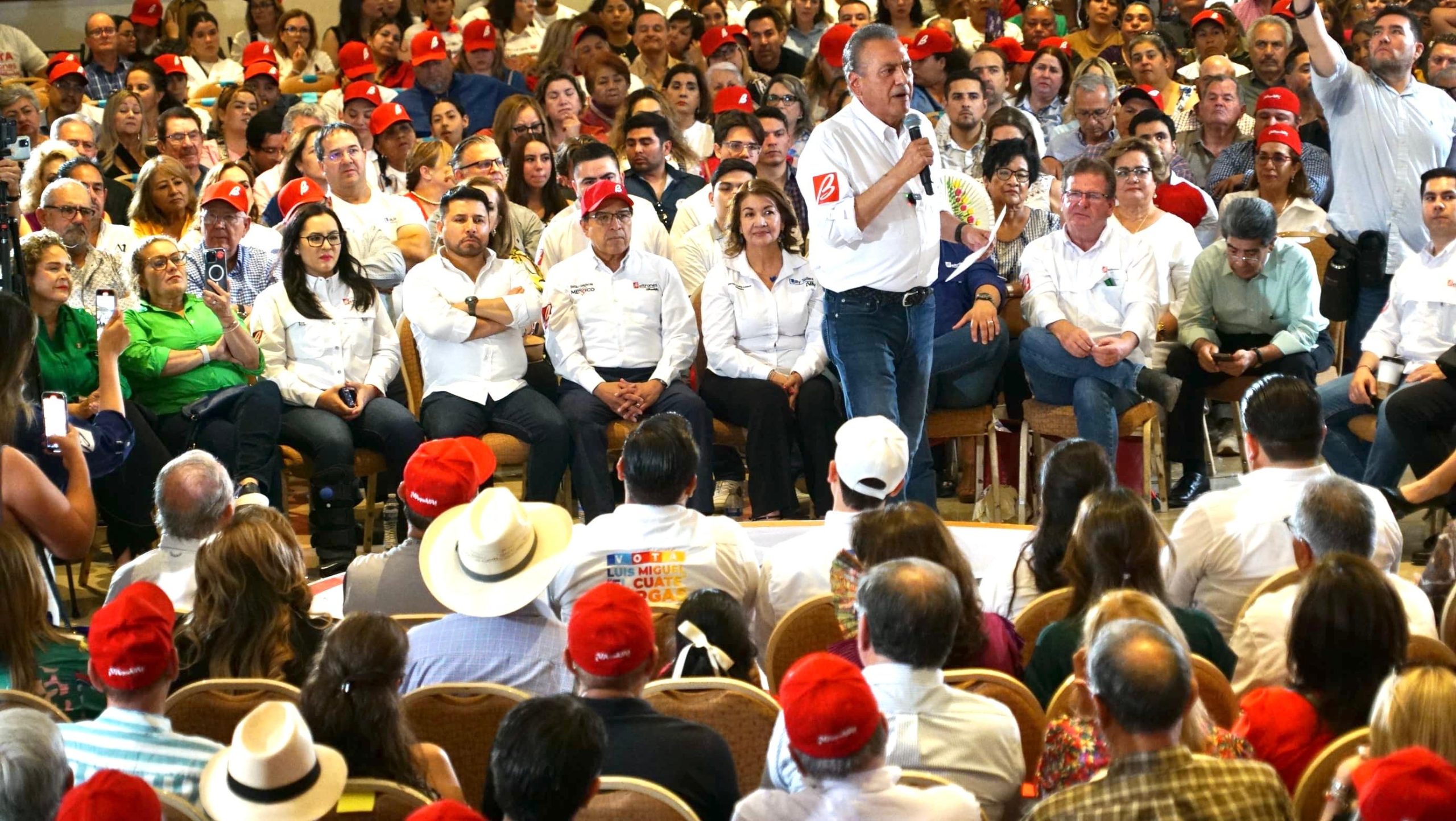Dos de junio, momento de decir ¡ya basta! a un gobierno opaco, que miente y traiciona: Beltrones