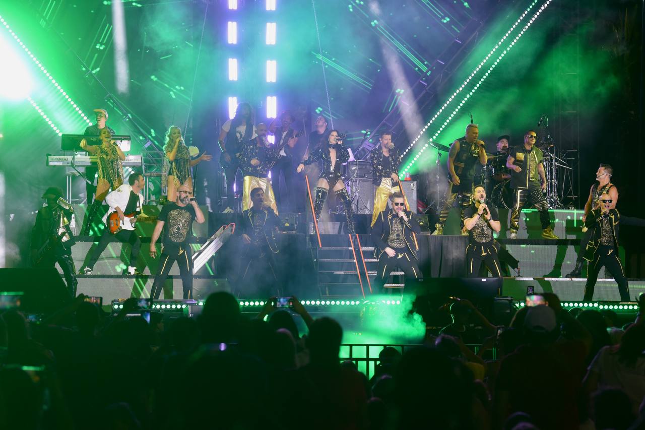 Fiestas del Pitic 2024 tiene gran cierre al ritmo de los 90’s