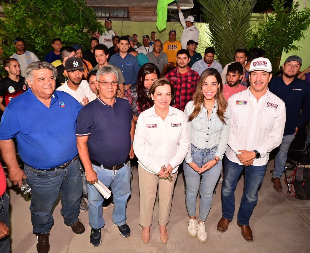 Canchas deportivas, centros recreativos, pilares para impulsar el deporte: María Dolores del Río