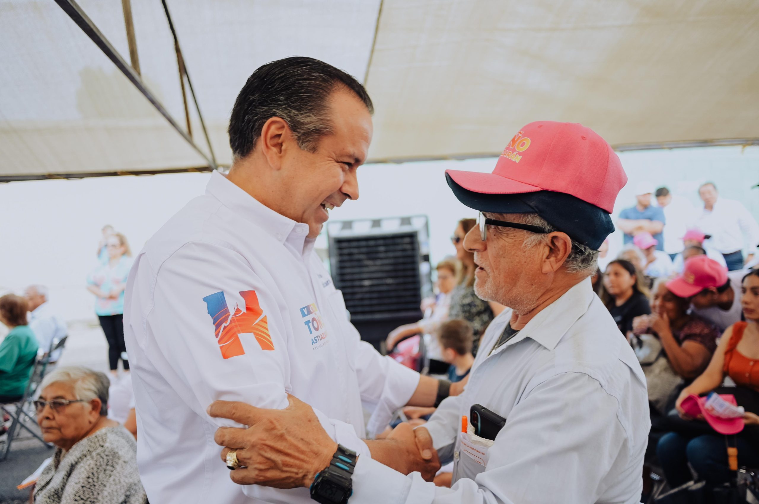 Llama Toño Astiazarán a votar por el mejor Hermosillo de la historia para adultos mayores