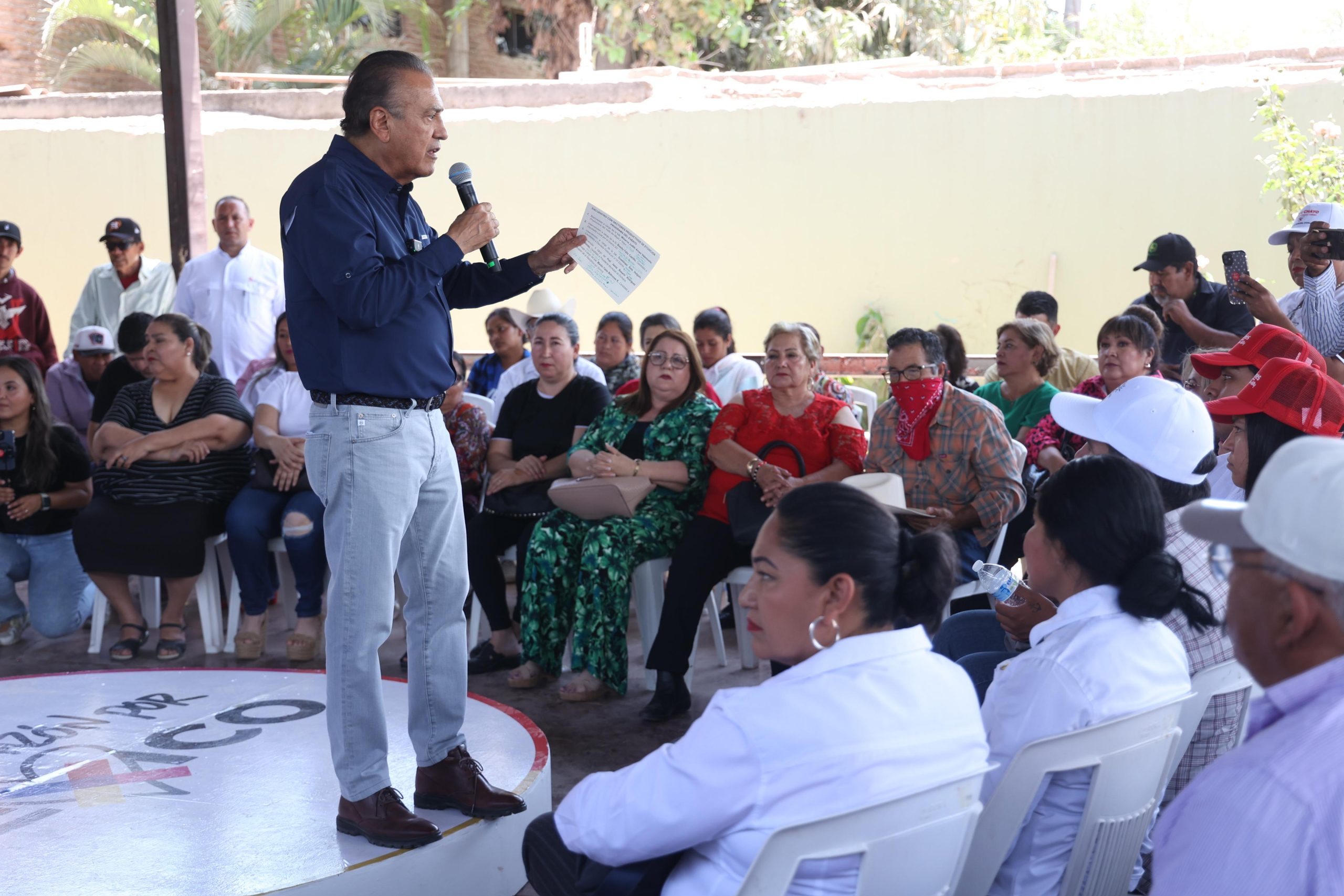 Ante el caos y el abandono, hay soluciones para sacar adelante a Bacobampo: y Etchojoa: Beltrones