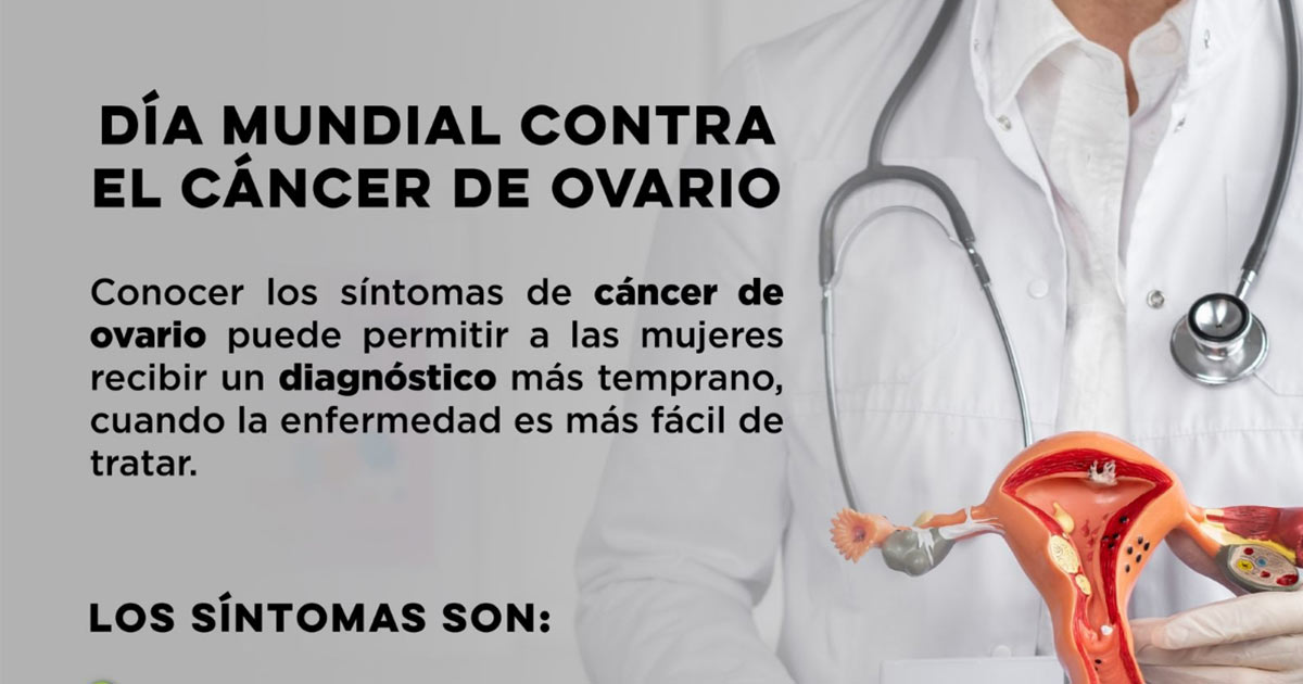 Llama Salud Sonora a detectar a tiempo el cáncer de ovario Llama Salud Sonora a detectar a tiempo el cáncer de ovario