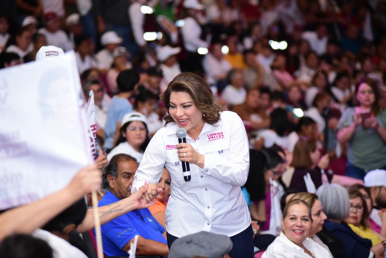 Los recursos del impuesto minero ahora sí se invierten en beneficio de la gente: Lorenia Valles Los recursos del impuesto minero ahora sí se invierten en beneficio de la gente: Lorenia Valles